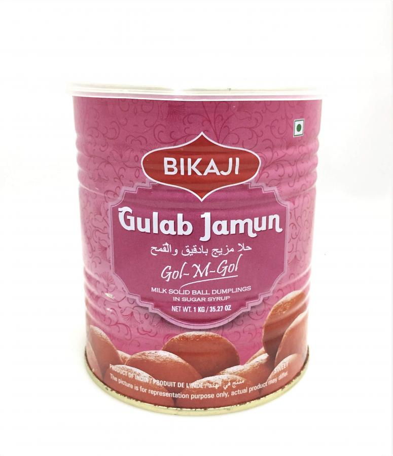 Bikaji Gulab Jamun 1 kg
