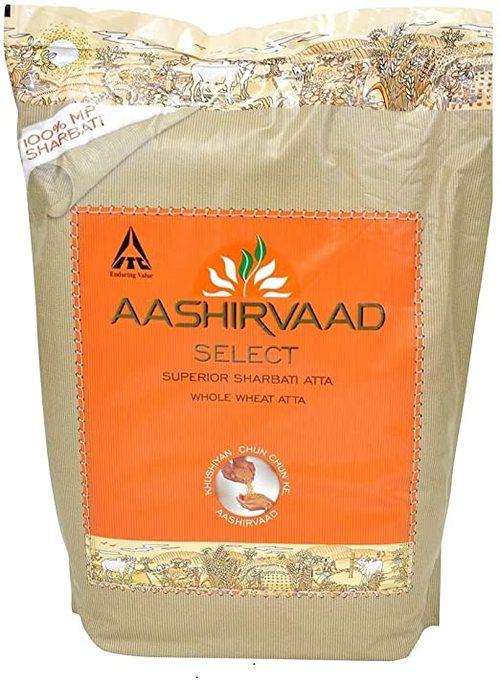 Aashirwad Sharbati Atta 20 lbs