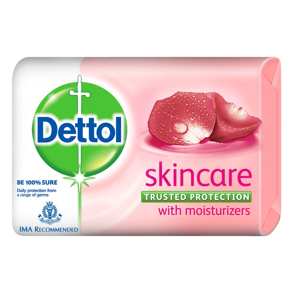 Dettol Skincare Soap (Pink) 125gm