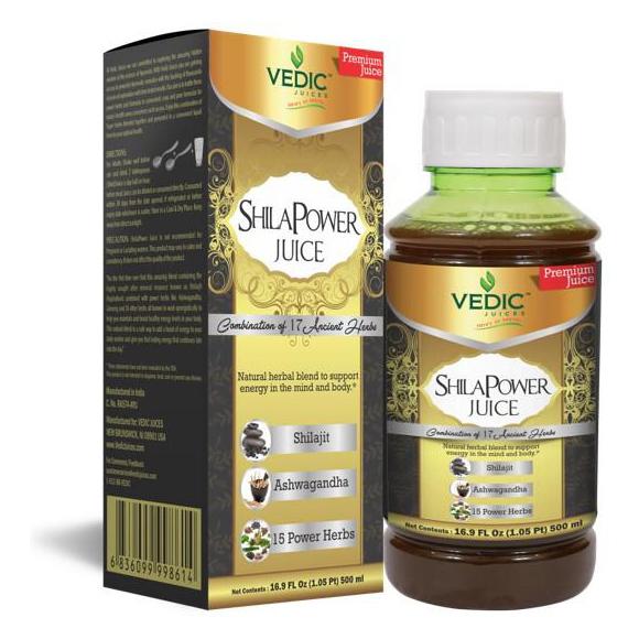 Vedic ShilaPower Juice 500ml