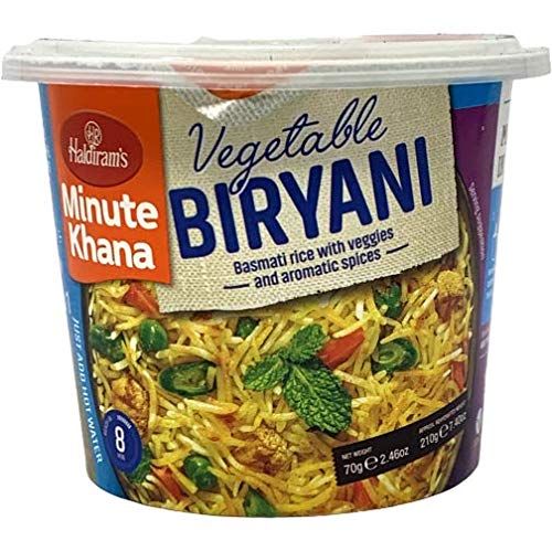 Pack Of 2 - Haldiram's Minute Khana Upma - 68 Gm
