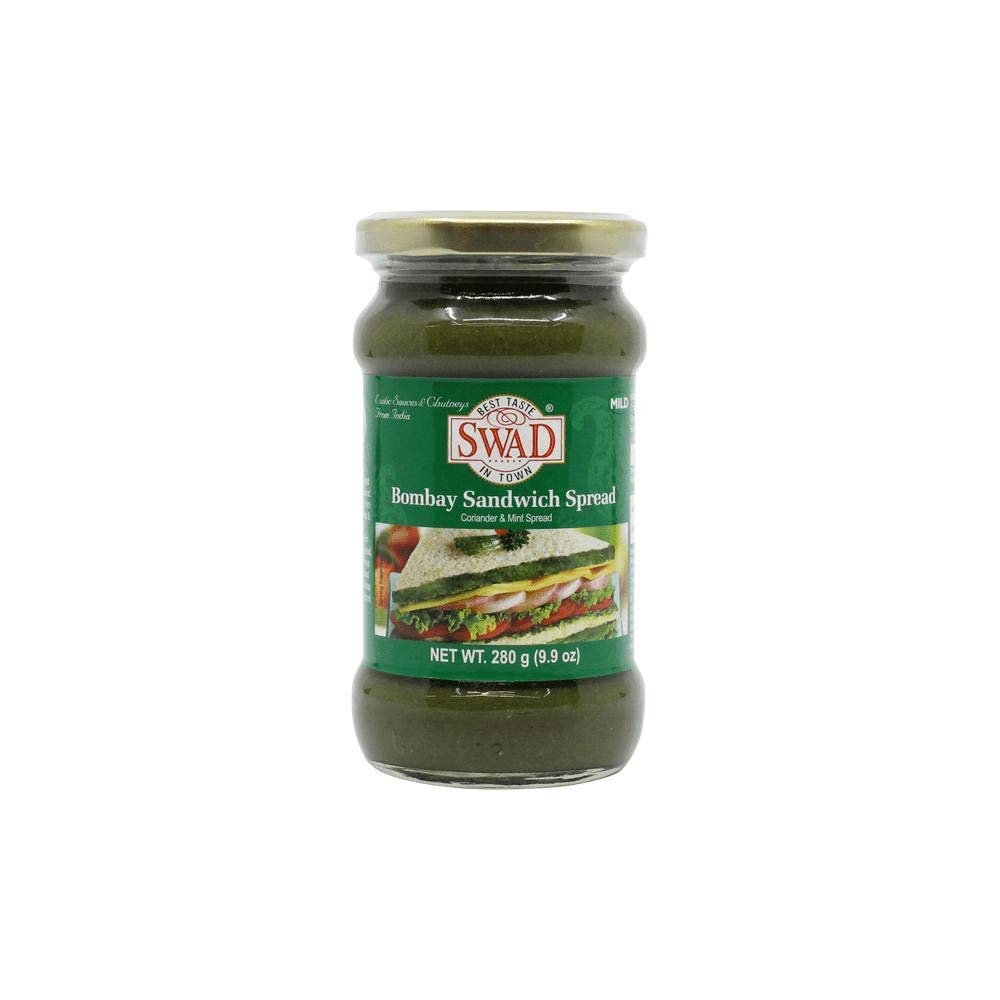 Swad Bombay Sandwich Spread Mild 280 gms 45204 USA