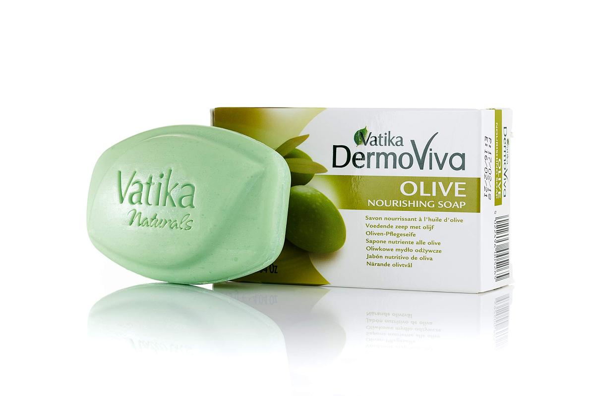 Dabur Vatika Olive Soap 115g x 4pcs