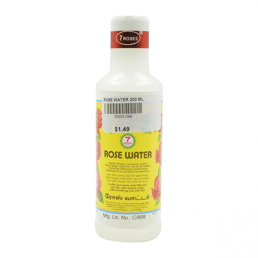 7 Roses, Rose Water, 200 Ml