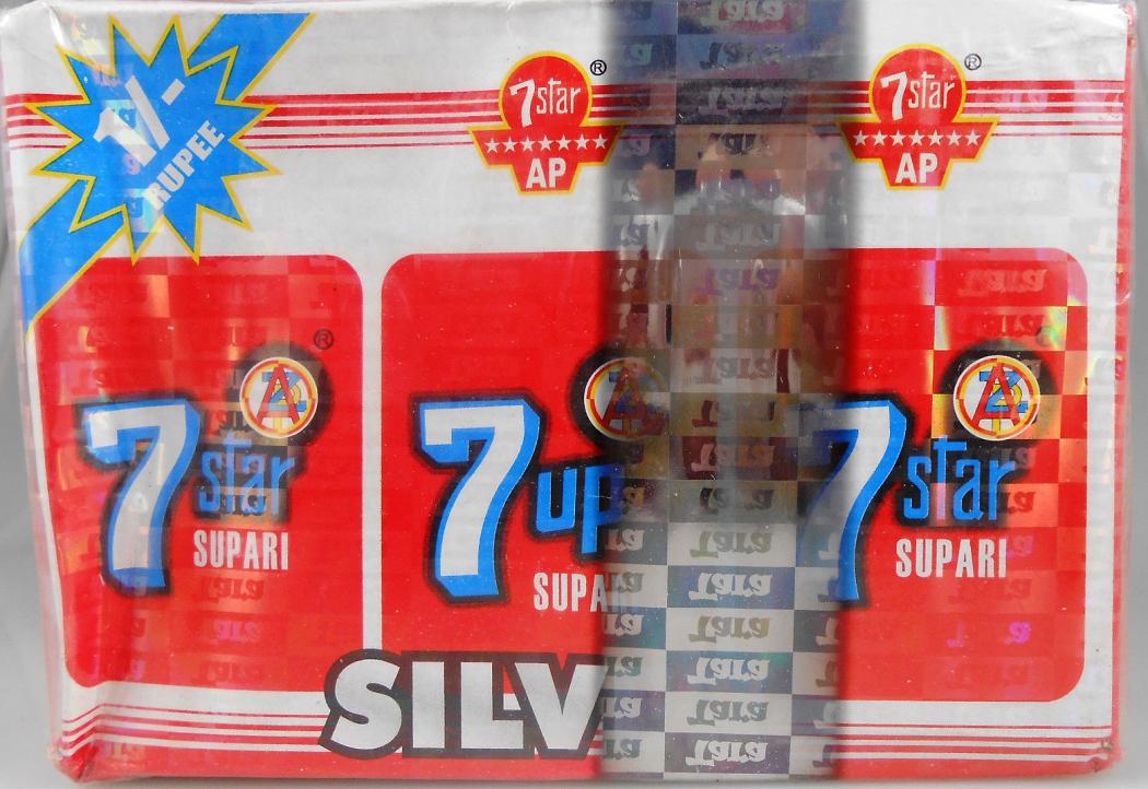 7 star 7up Sweet Supari Betel Nuts Mukhwas 48 Packets