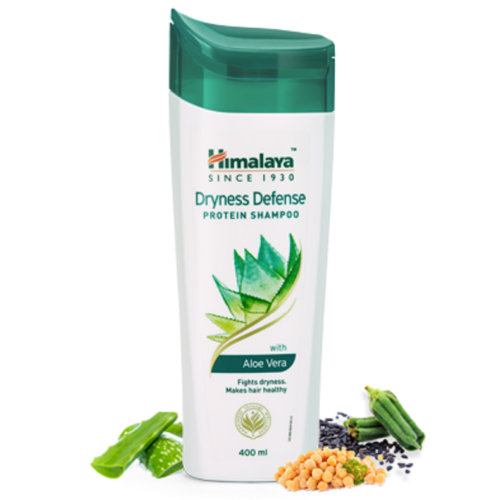 Herbal Himalaya Dryness Defense Protein Shampoo Fights dryness 400ml Herbal Himalaya Dryness Defense Protein Shampoo Fights dryness 400ml