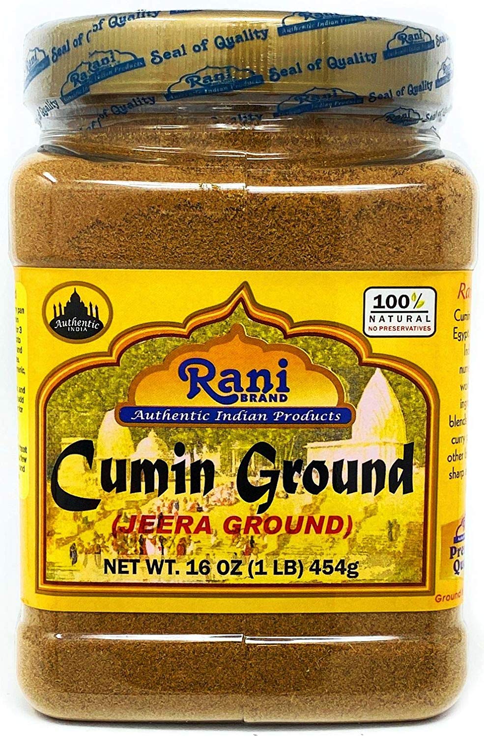 Rani Cumin Ground 16oz (454g)