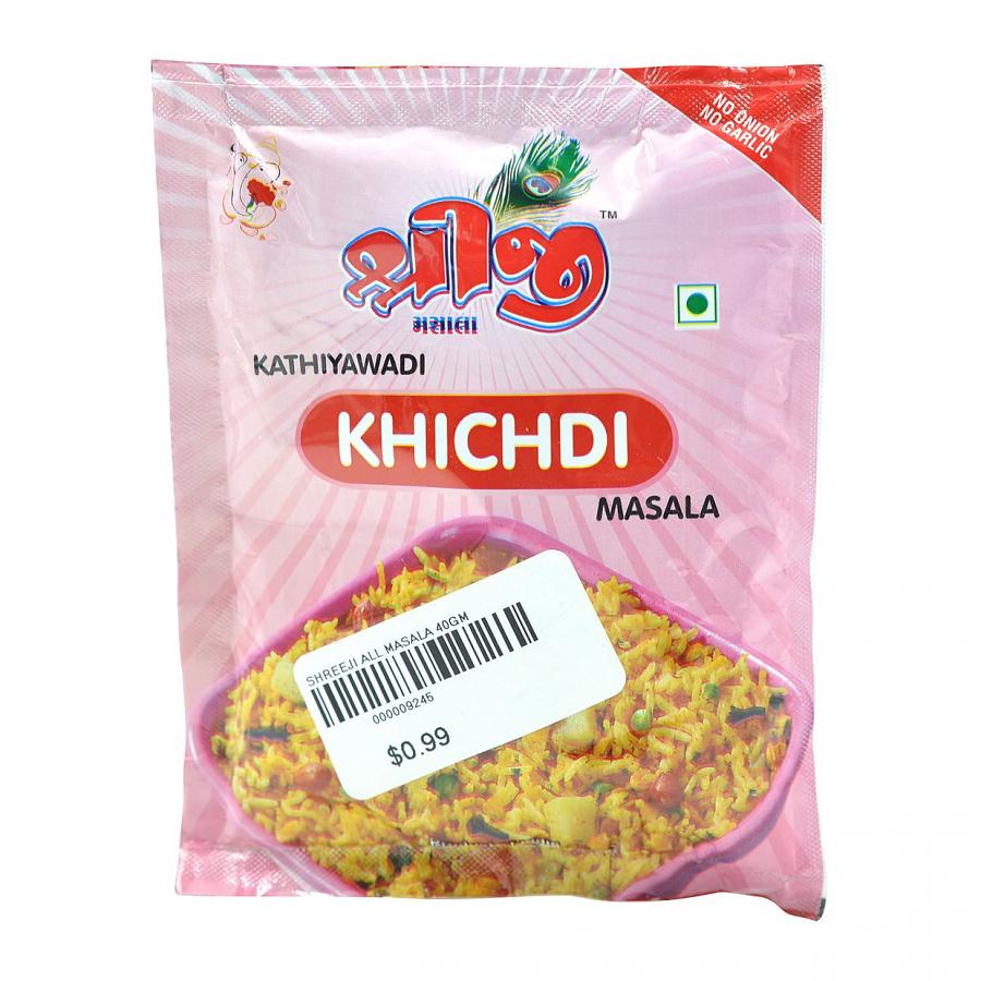 Shreeji Masala, Khichdi Masala, 40 Grams(gm)