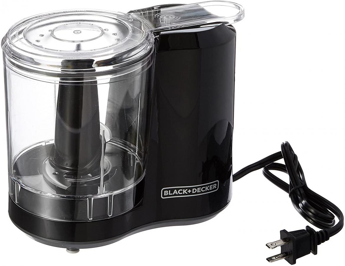 Black+Decker Chopper 3 cup Capacity 