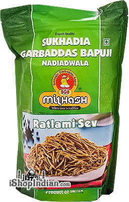 Sukhadia Garbaddas - Ratlami Sev 400 gms
