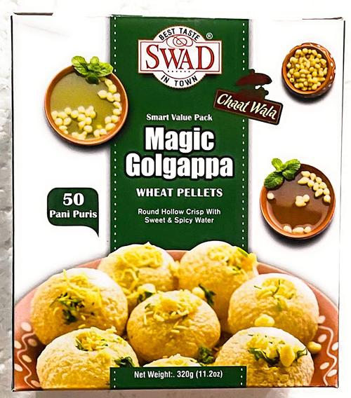 Swad Magic Golgappa (Wheat Pallets) - 11.2oz ( 320g)