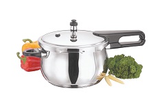 Vinod Splendid Plus Handi Stainless Steel Pressure Cooker (1.5 - 5.5 Liter) Vinod Splendid Plus Handi Stainless Steel Pressure Cooker (1.5 - 5.5 Liter)