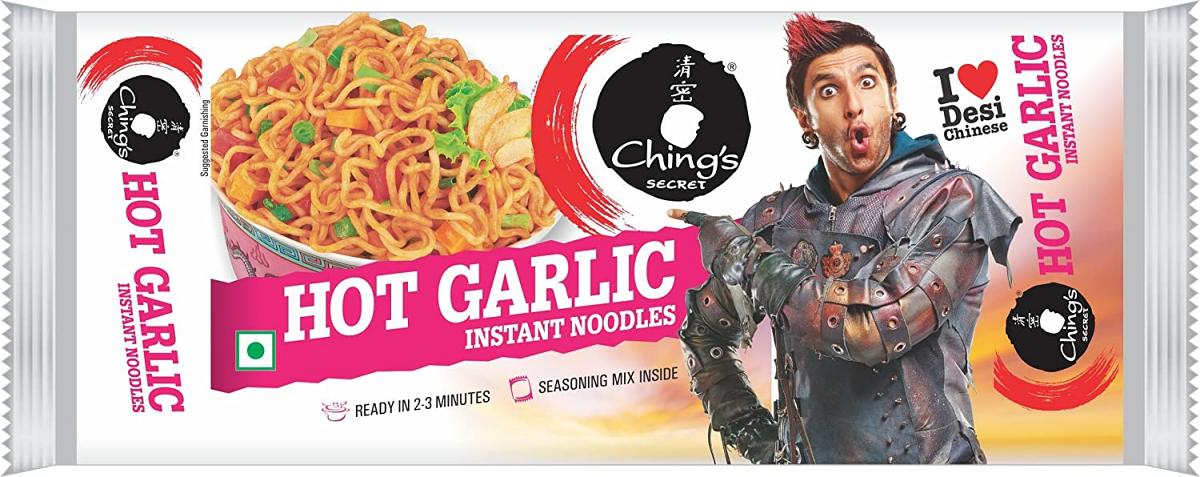Ching’s Hot Garlic Noodles 240g
