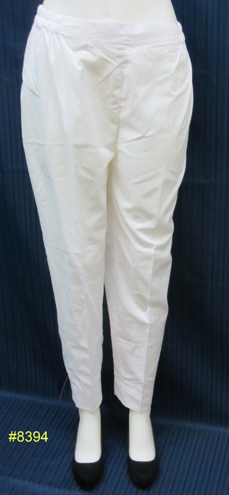 Cotton Solid Ankle length Pencil Fit Trouser Pants