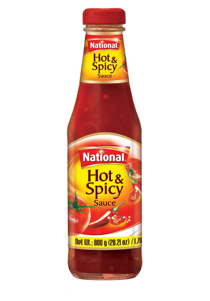 National Hot & Spicy Sauce 800 gms