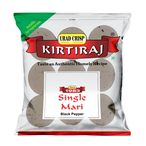 Kirtiraj Papad - Single Mari 200 gms