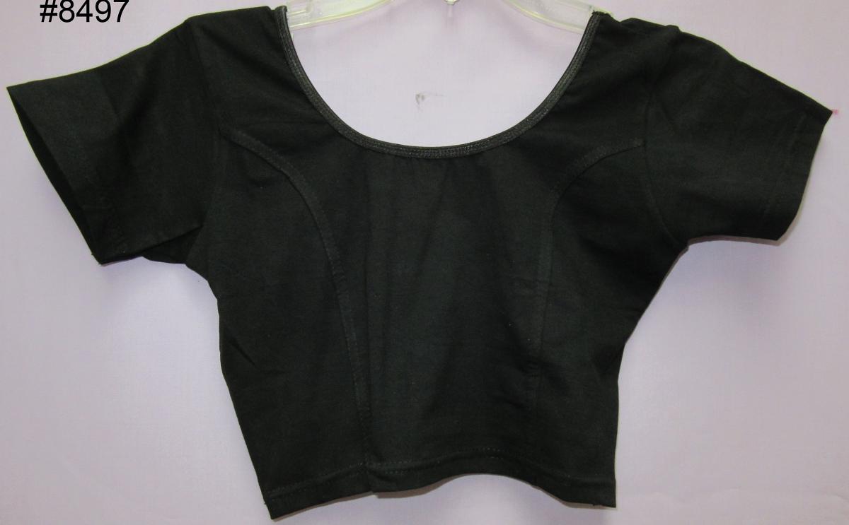 Stretch Lycra Stitched Choli Blouse Medium Size #8497 Stretch Lycra Stitched Choli Blouse Medium Size #8497
