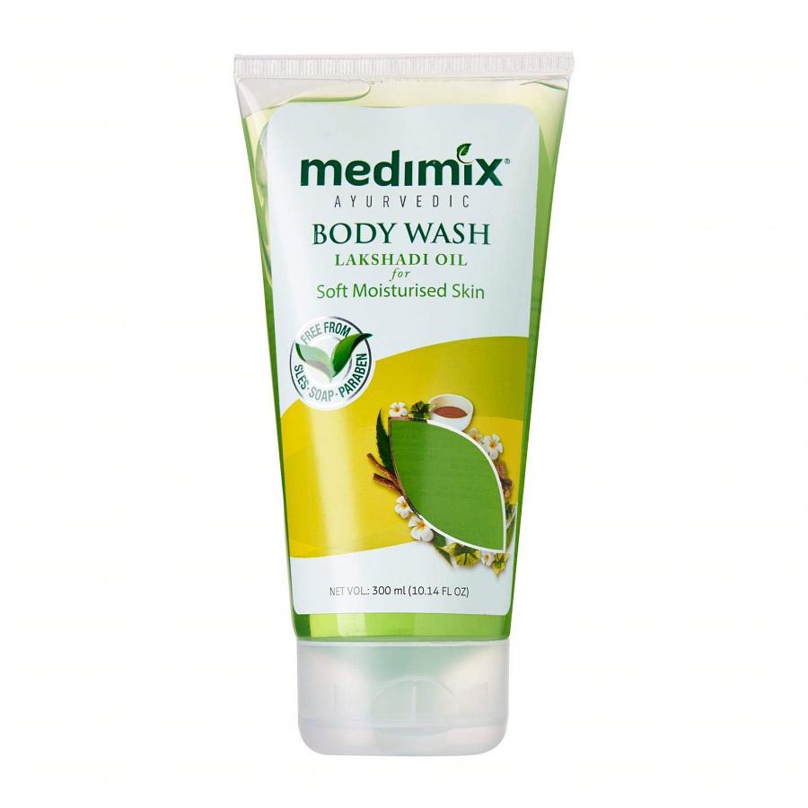 Medimix Body Wash Lakshadi Oil for Soft Moisturised Skin 49365 Buy