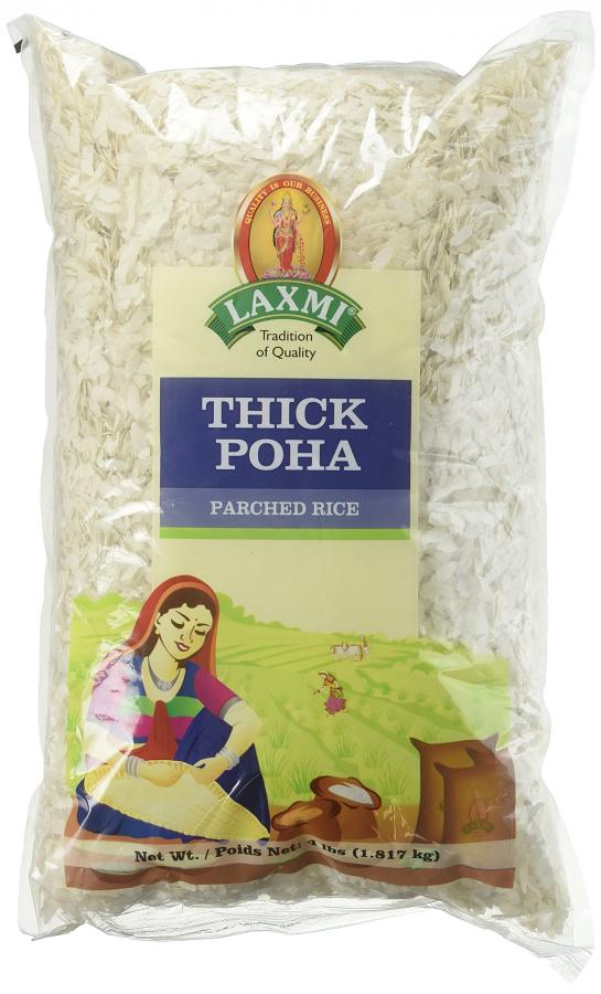 Laxmi Thick Poha 4 lbs