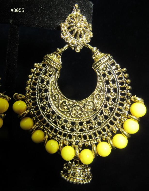 STYLING JHUMKAS WITH LEHENGAS – The Glocal Trunk