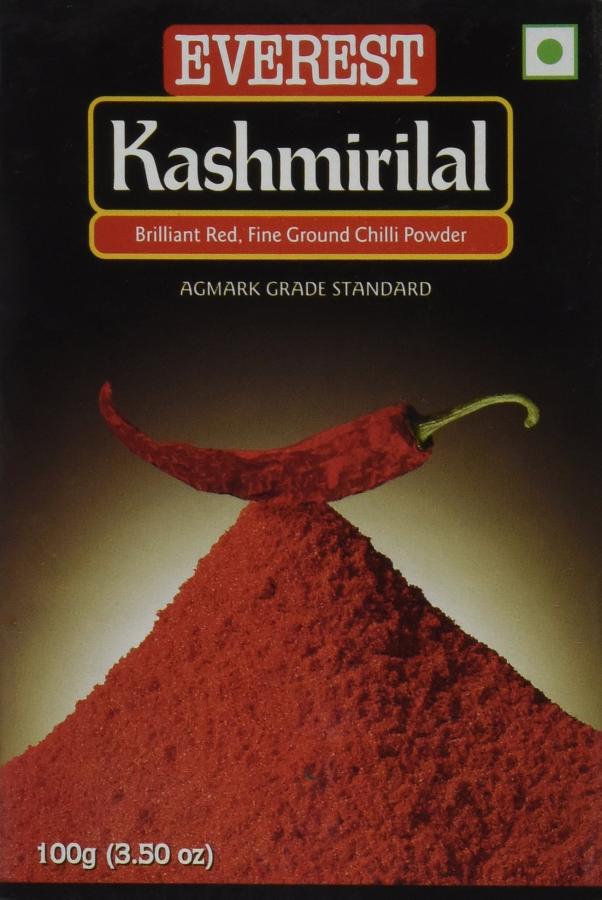 Everest Kashmirilal Red Chilli Powder 100 gms 47481 Buy Indian Spices Online