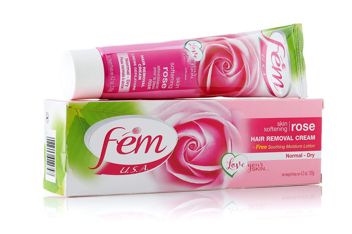 Fem Rose Hair Removal Cream 120 gm