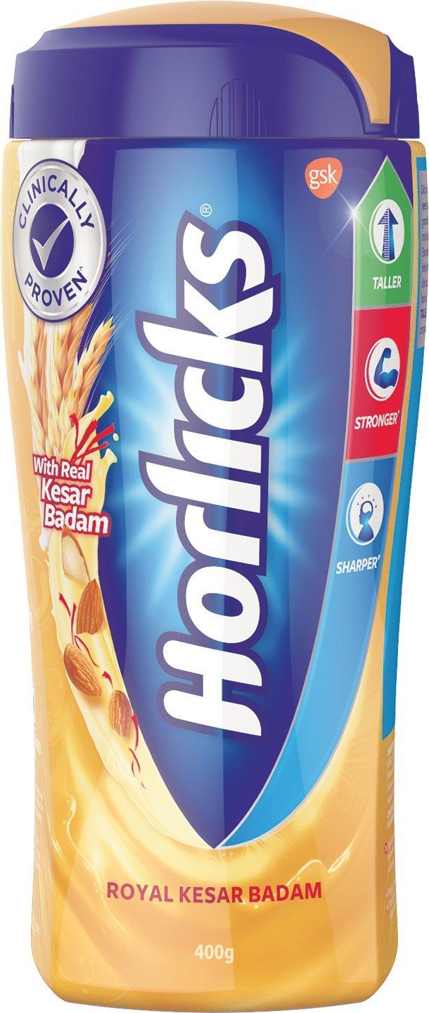 Horlicks - Royal Kesar Badam Flavour 500 gms