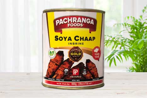 Pachranga Soya Chaap Sticks - Ready to Cook 800g