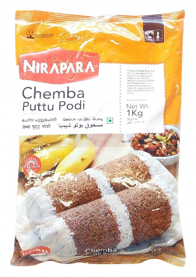 Nirapara Chemba Puttu Podi 1 Kg
