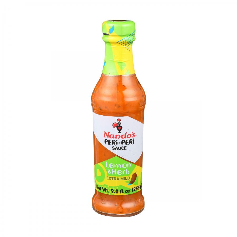 Nando's Peri-Peri Sauce, Lemon & Herb, 9.1 oz