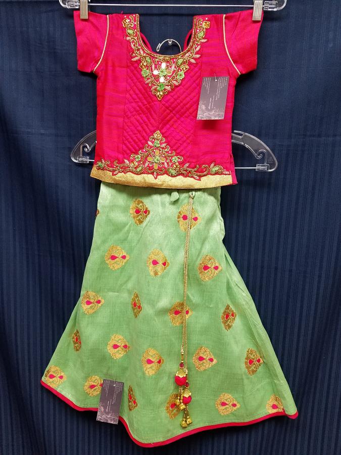 2 year baby girl lehenga