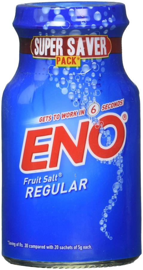 ENO Fruit Salt Sparkling Antacid Original 100g (Regular, 3 Pack) ENO Fruit Salt Sparkling Antacid Original 100g (Regular, 3 Pack)
