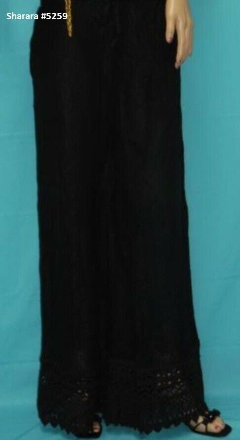 Rani 8450 8983 Black Sharara Salwar Green Kameez Green Dupatta Medium Size Rani 8450 8983 Black Sharara Salwar Green Kameez Green Dupatta Medium Size
