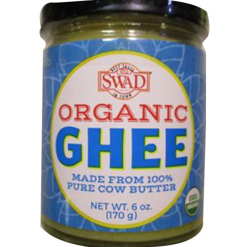 Swad Organic Ghee 6 Oz