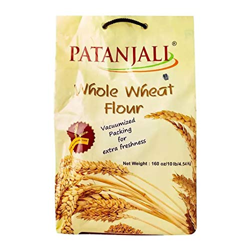 Patanjali Whole Wheat Atta 10LB 42013 Buy Whole Wheat Atta Online