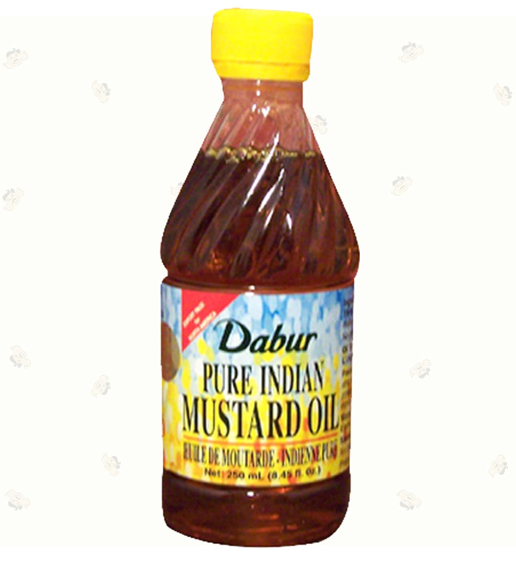 Dabur Pure Indian Mustard Oil - 250 ML