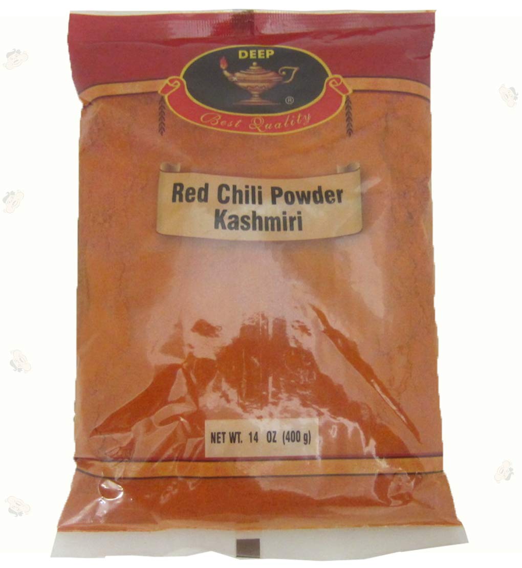 Deep- Red Kashmiri Chilli Powder 14 Oz