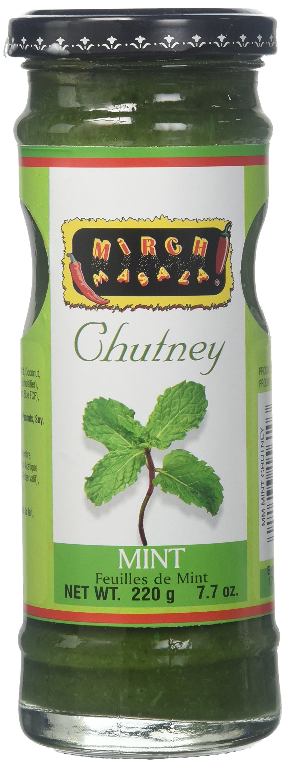 Mirch Masala Chutney-mint 220 gms