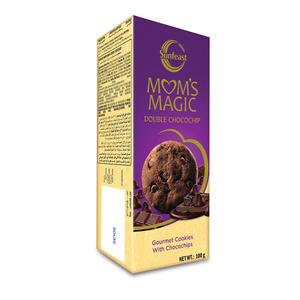 Sunfeast Mom's Magic Double Choco Chip Cookies 100 gms