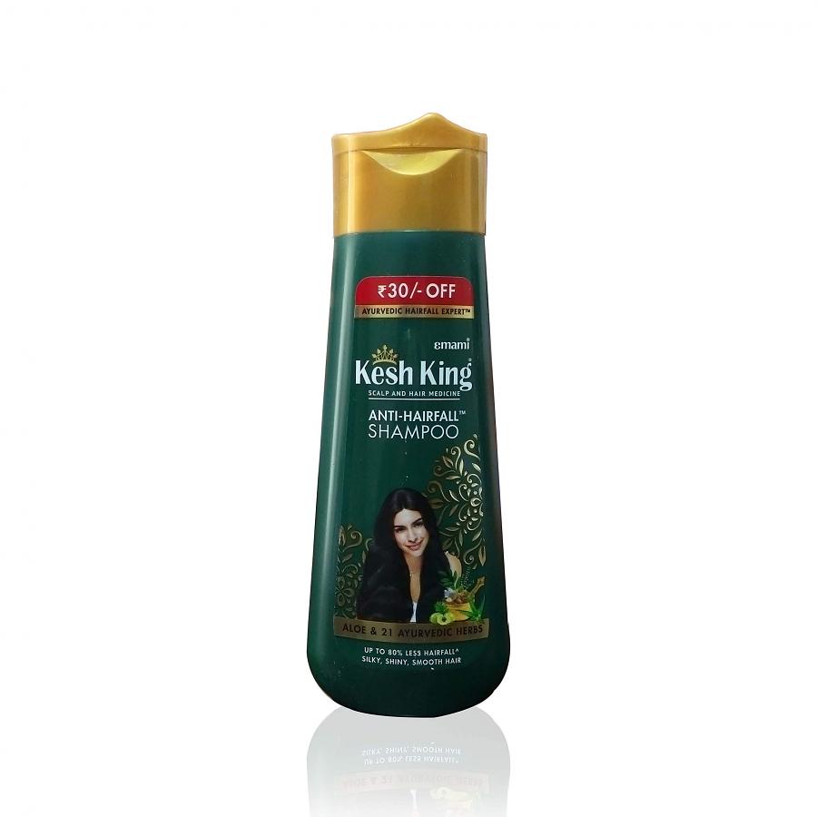 Kesh King Anti-Hairfall Aloe Vera Shampoo 200ml - 1 Pack