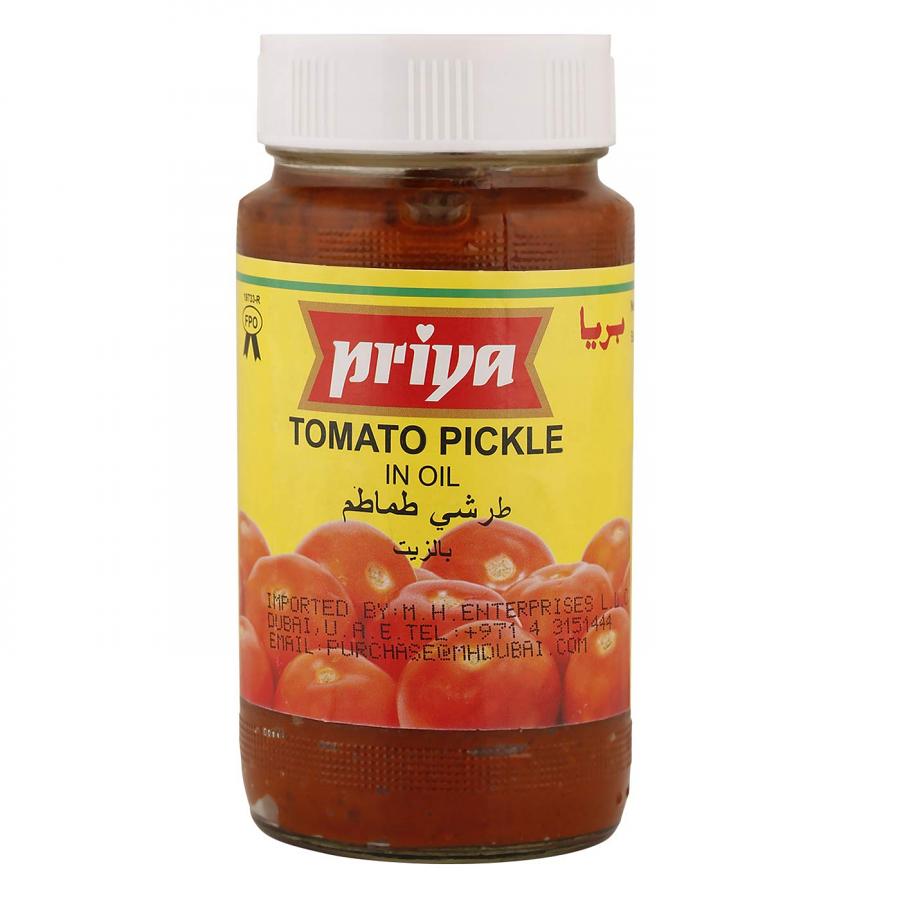 Priya Tomato Pickle 300 gms