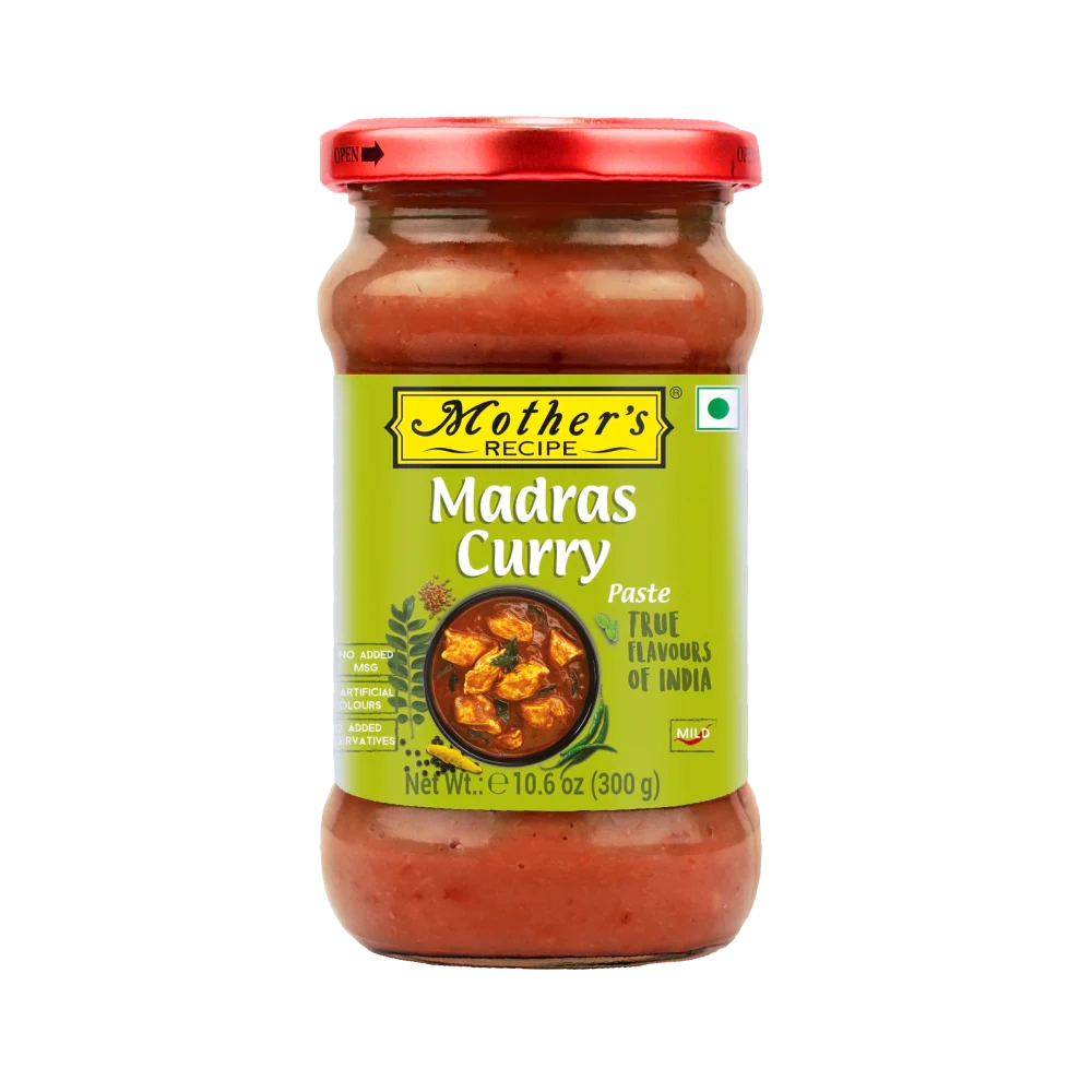 Mother's Recipe Madras Curry Paste - 300g (10.6 oz)
