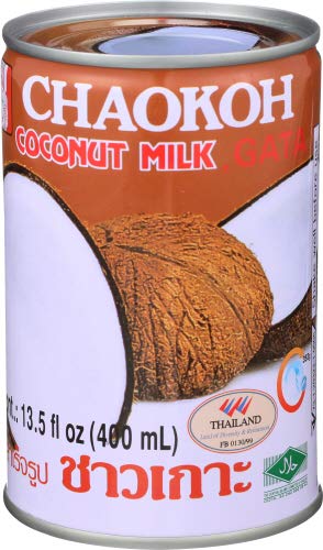 Chaokoh Chaokah Coconut Milk 13.5 OZ (Pack of 2)