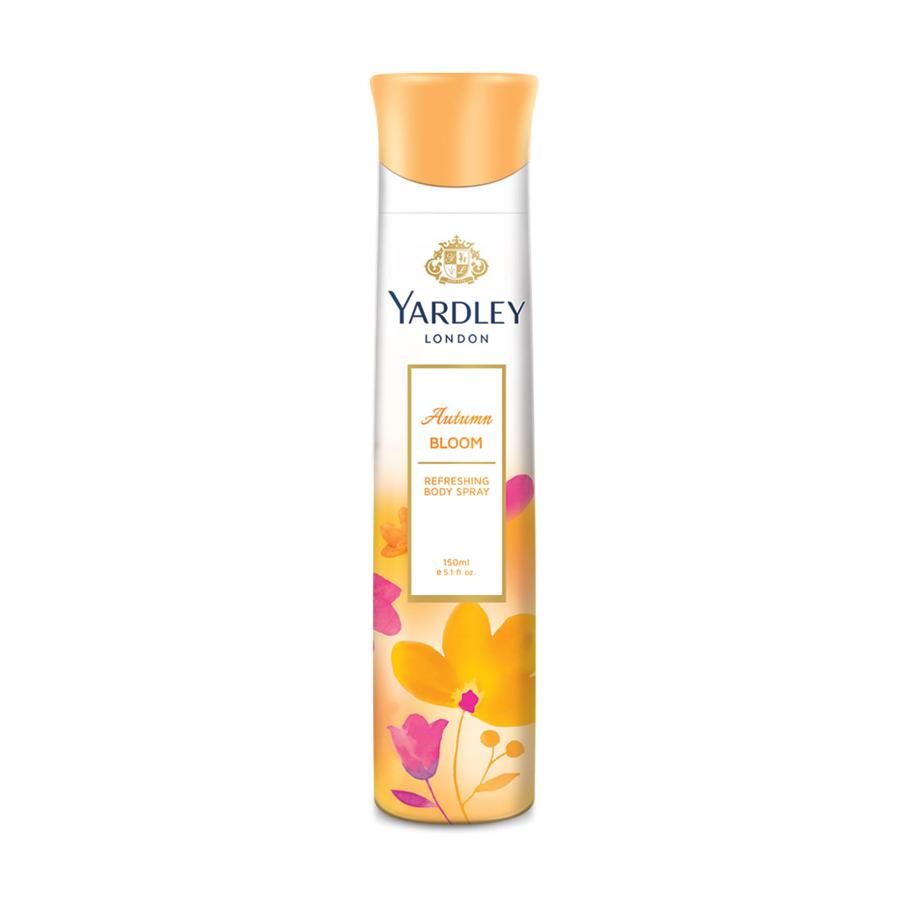 Yardley Body Spray-autumn Bloom 150 ml