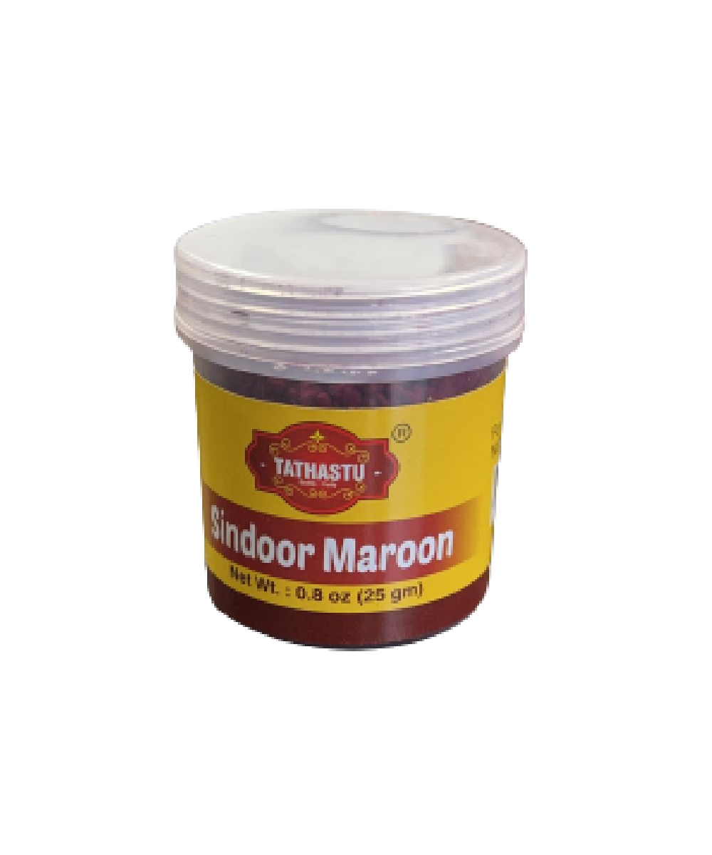 Tathastu Sindoor Maroon 25 gm