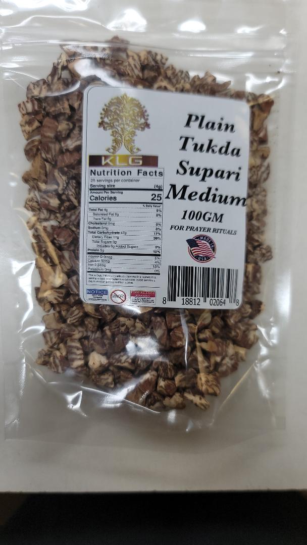 KLG Plain Tukda Supari Medium