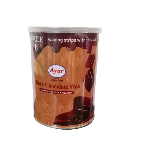 Ayur Dark Chocolate Wax 600 gm #55878 | DesiClik.com, USA