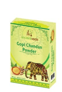 Ancient Veda Gopi Chandan Powder 30 gms