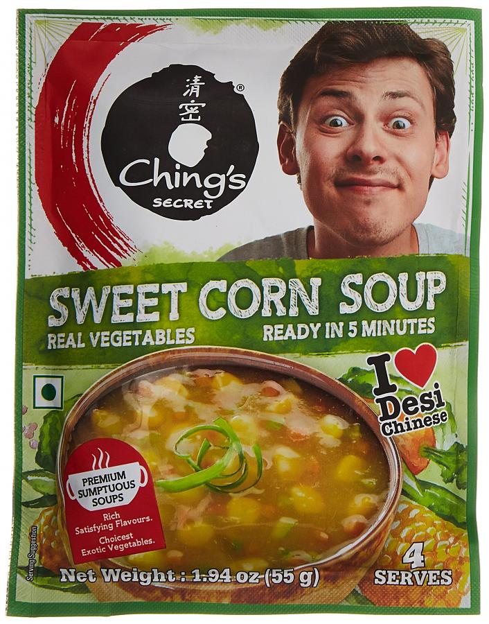 Sweet Corn Soup 55 gms