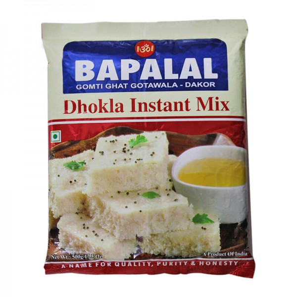 Bapalal Dhokla instant mix 500 gms